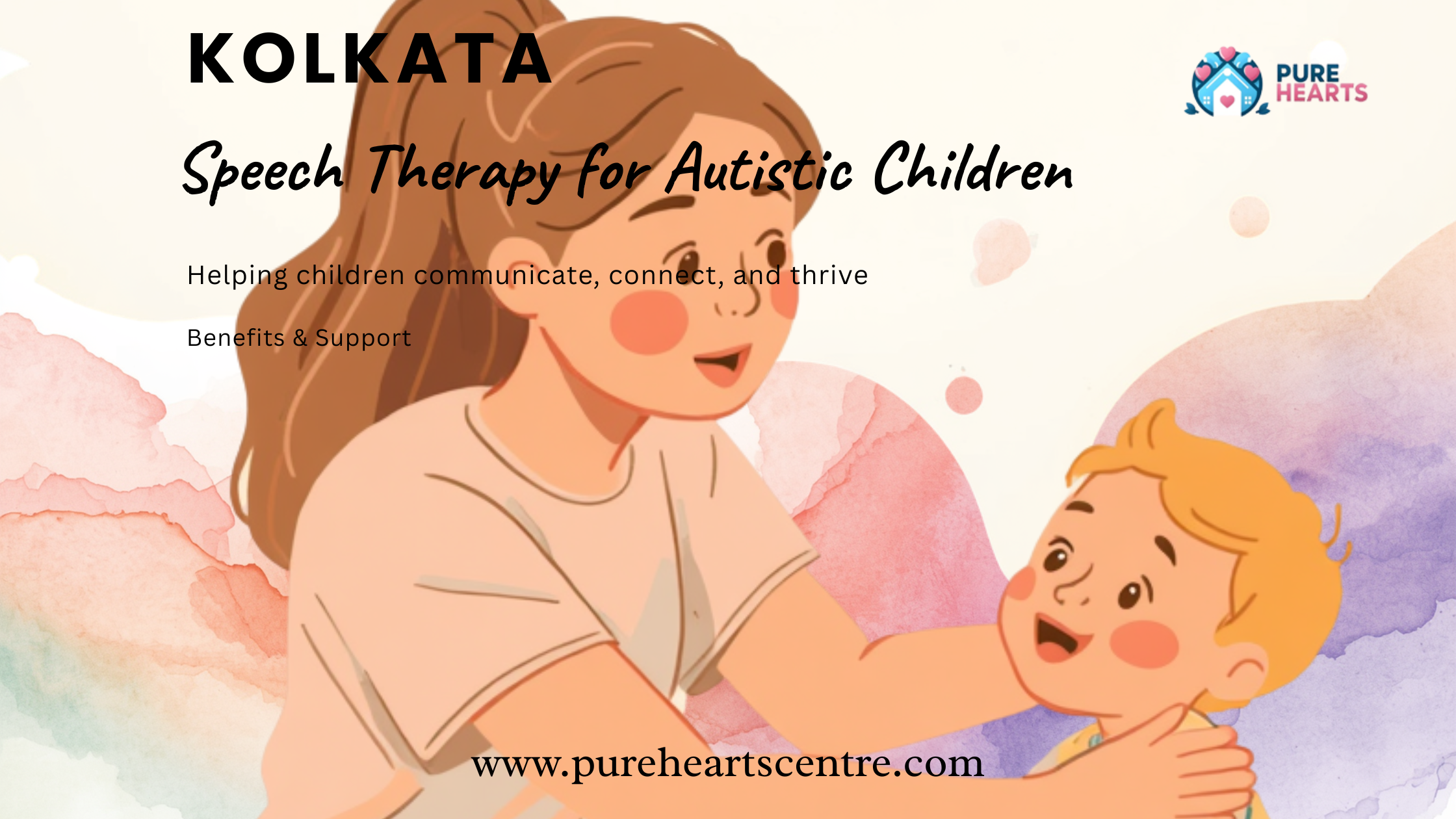 Speech And Language Therapy For Autistic Children In Kolkata