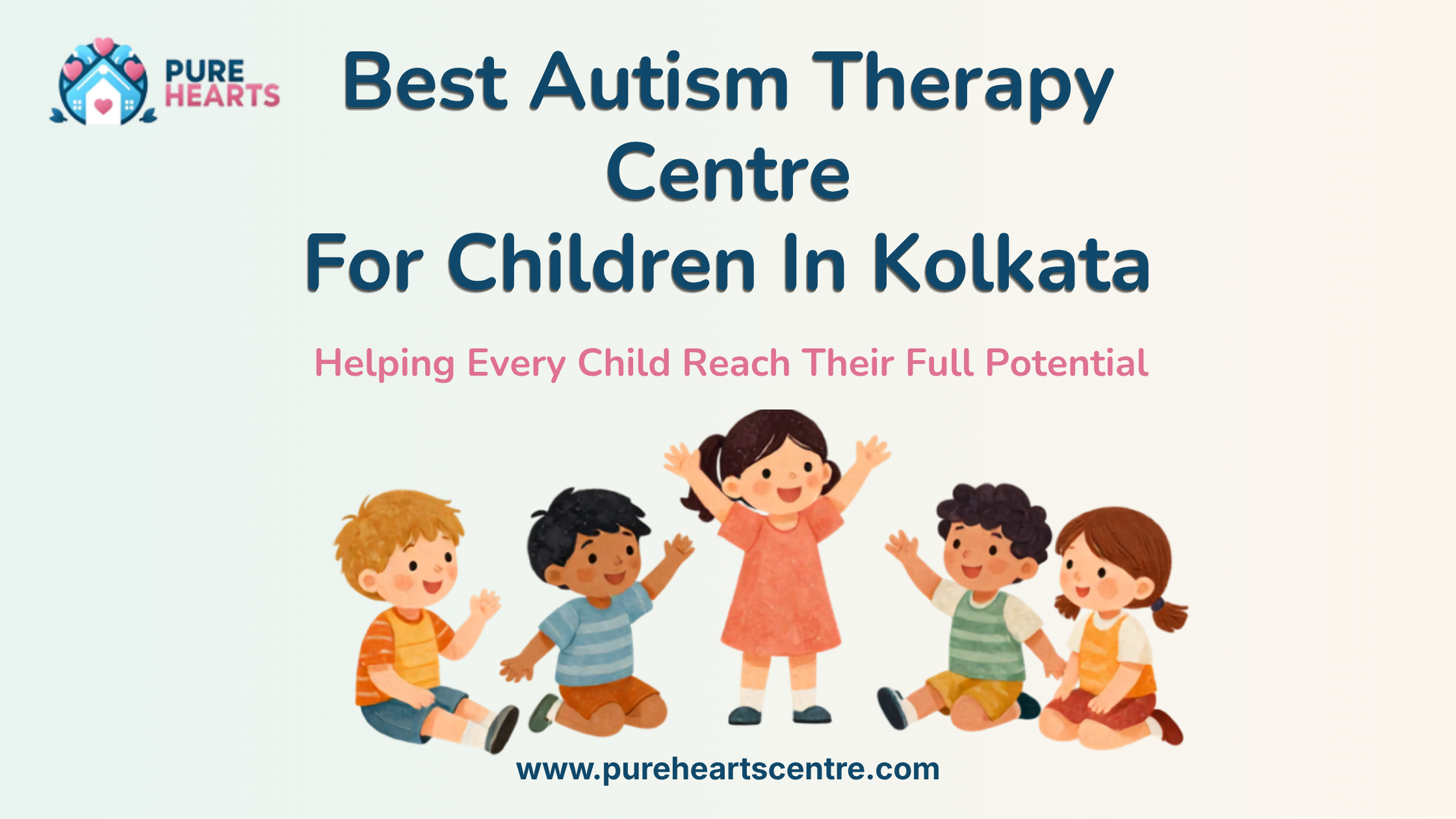 Best Autism Therapy Centre For Children In Kolkata